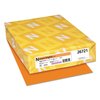 Neenah Paper BrightsPaper, 8.5x11, Bright, 50lb, PK500 26721